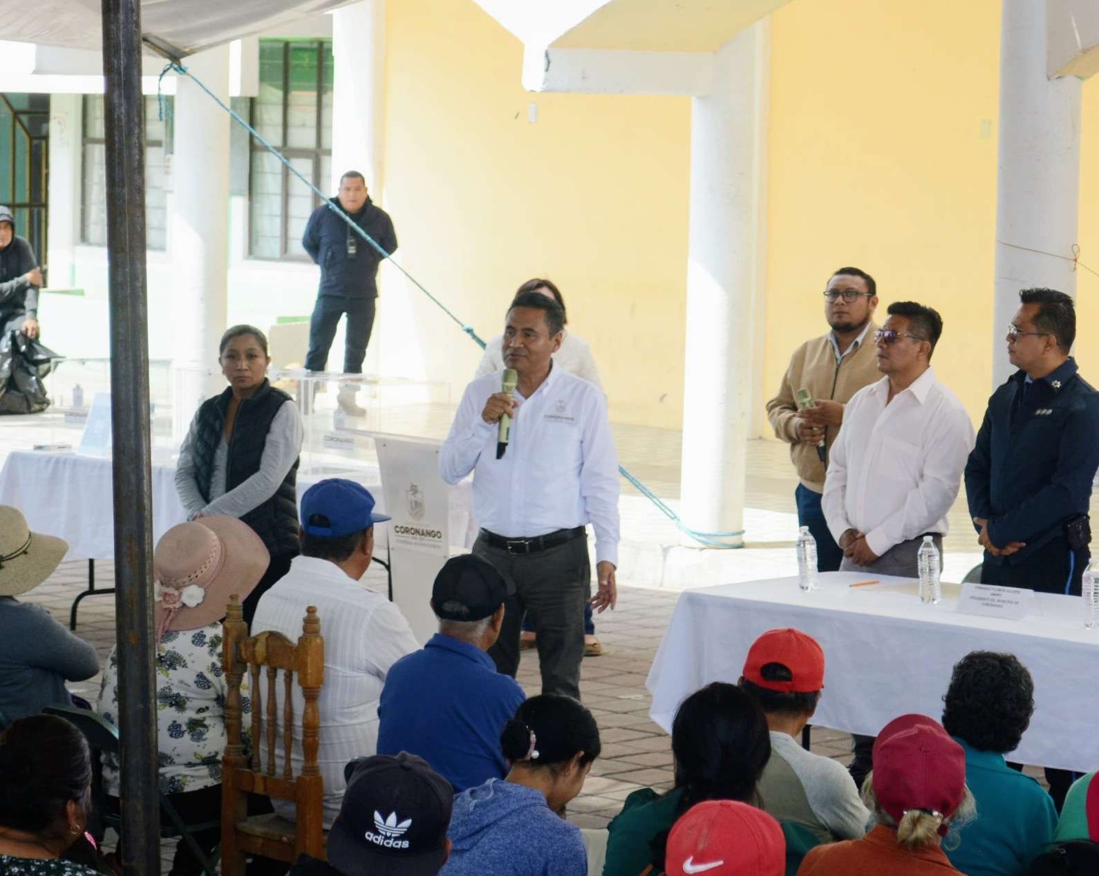 Realizan Consulta Ciudadana en Coronango para integrar Plan Municipal de Desarrollo