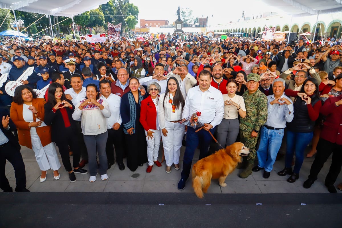 Tonantzin Fernández, a 100 días de asumir el cargo como presidenta municipal de Cholula