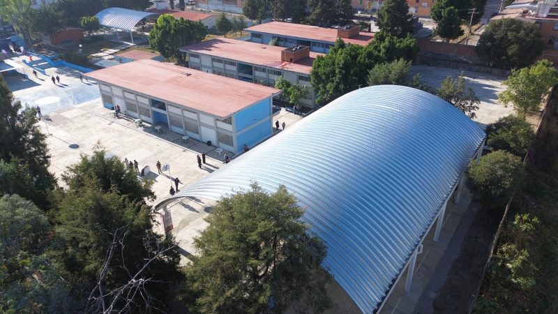 Inaugura Pepe Chedraui infraestructura educativa al sur de la capital