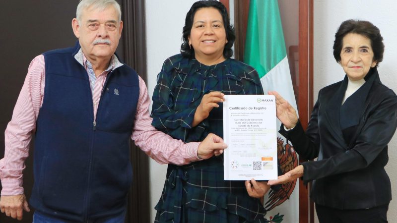 Certifican a SDR Puebla en Igualdad Laboral y No Discriminación