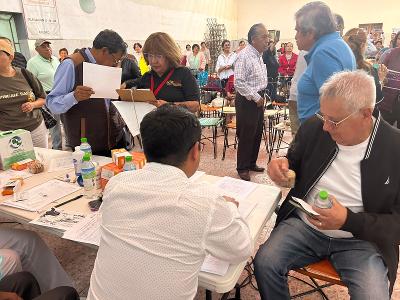 Realizan ISSSTE Puebla y SuperISSSTE jornada de salud y promoción en Atlixco