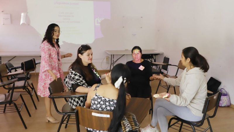 Impulsa SMDIF salud mental con taller para mujeres