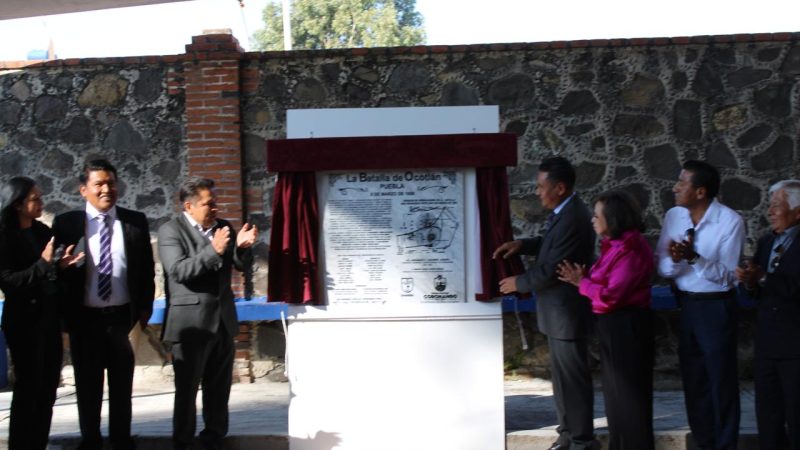 Conmemora Coronango 169 Aniversario de la Batalla de Ocotlán