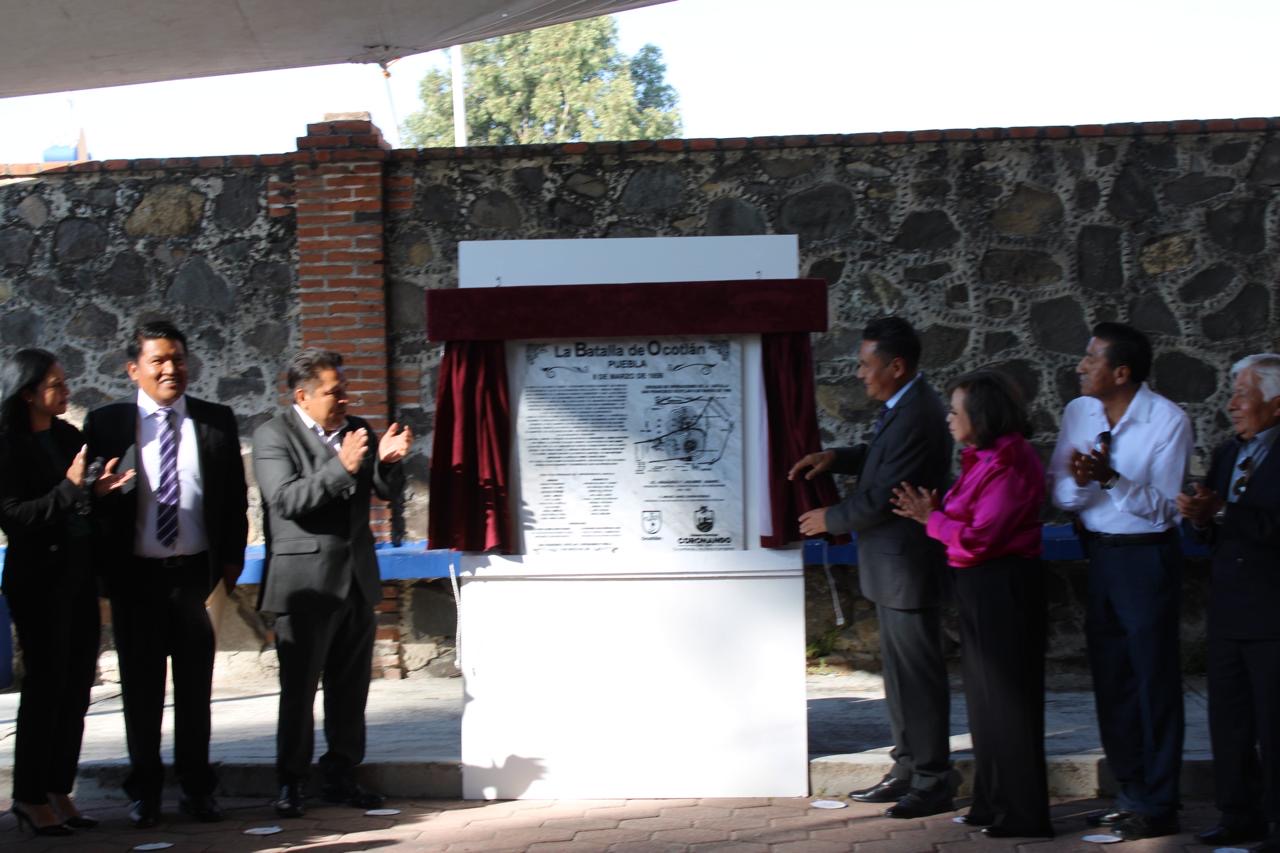 Conmemora Coronango 169 Aniversario de la Batalla de Ocotlán