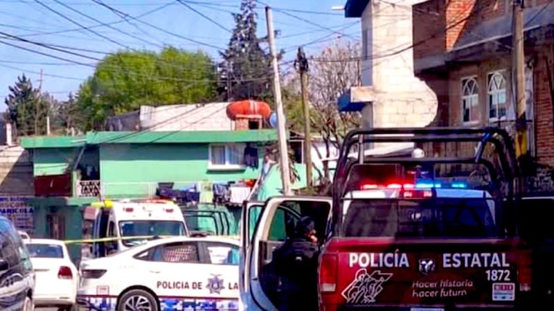 Asesinan a comerciante durante asalto en San Jerónimo Caleras