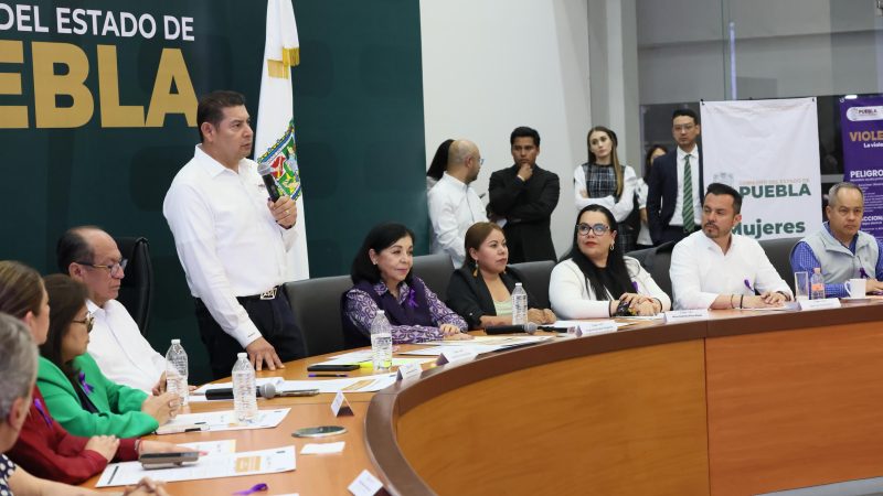 Impulsa Gobierno de Puebla políticas de equidad de género