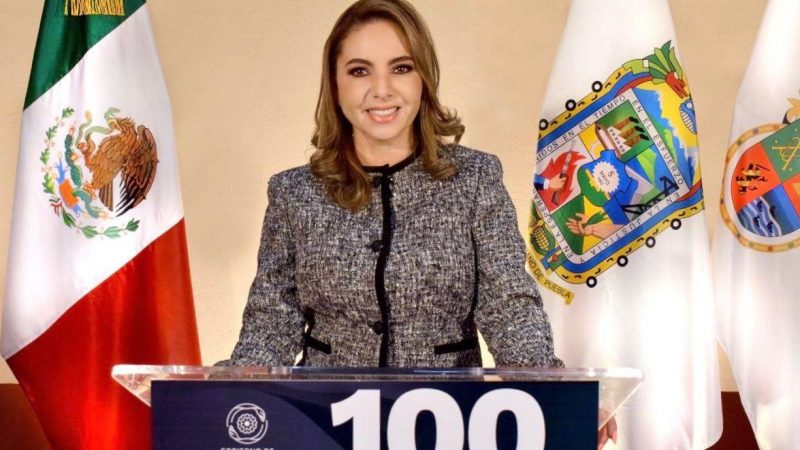 Presenta Paola Angon informe de 100 días en San Pedro Cholula