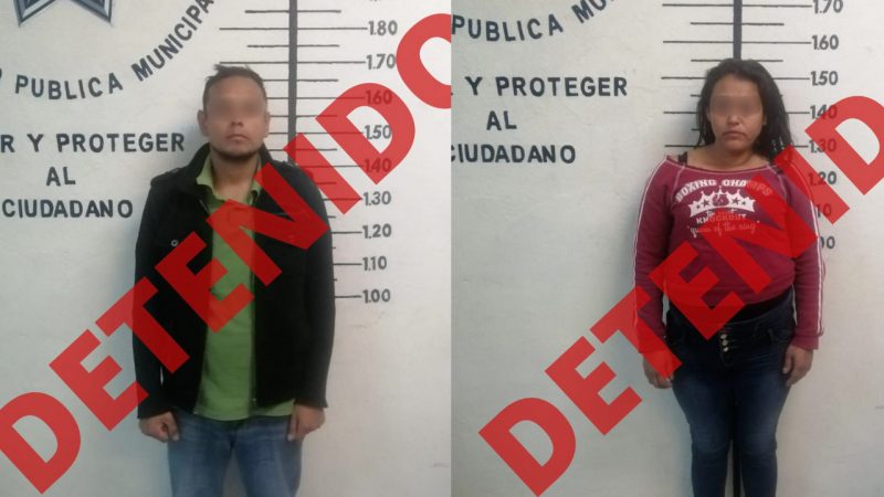 Aseguran a presuntos narcomenudistas en San Pedro Cholula