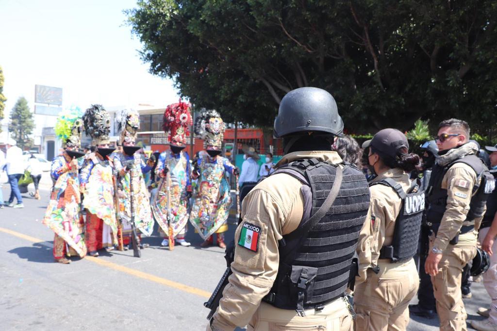 Sin incidentes realizan el Carnaval de San Pedro Cholula