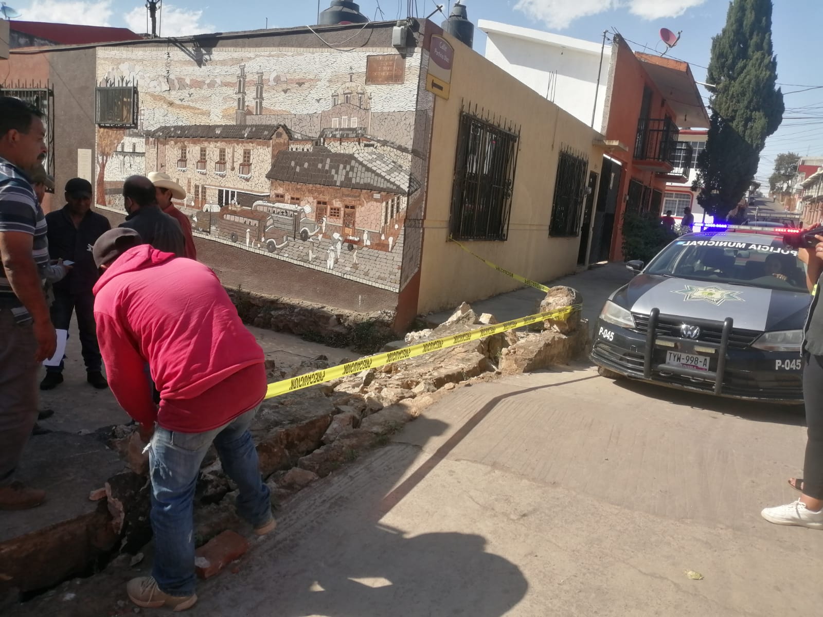Reconstruirán puente histórico de Zacatlán con materiales originales, tras accidente vial