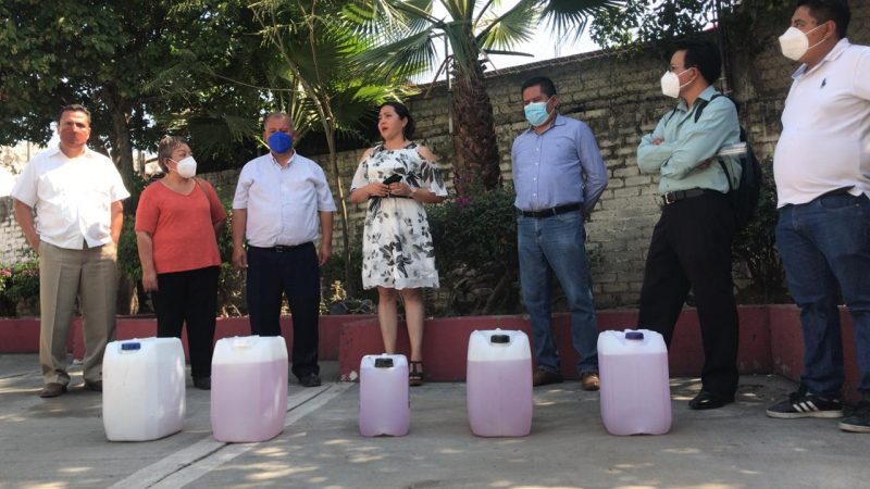 Promueve ayuntamiento de Izúcar de Matamoros regreso a clases seguro