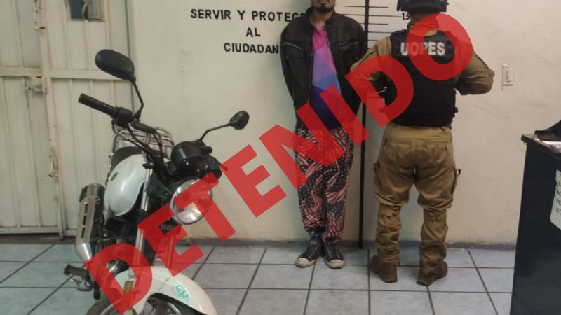 Recuperan en San Pedro Cholula motos robadas