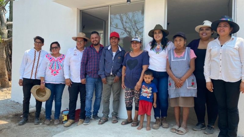 Supervisa Irene Olea programas de Bienestar en comunidades de Izúcar de Matamoros