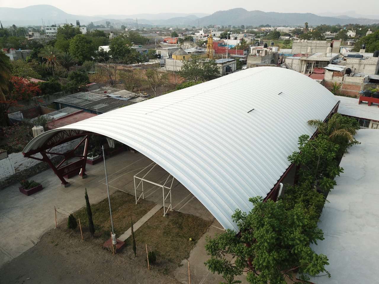 Destaca Irene Olea la importancia de invertir para infraestructura educativa en Izúcar de Matamoros