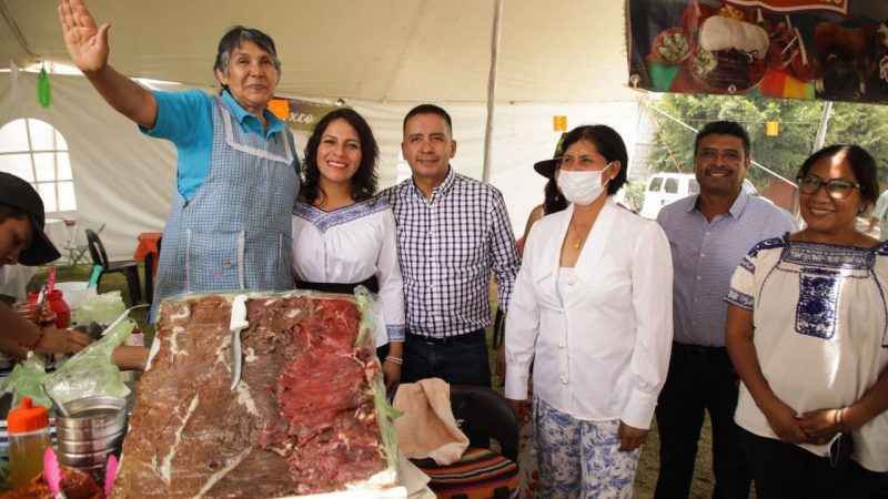 Inauguran la edición 26 de la Feria del Nopal en San Andrés Cholula