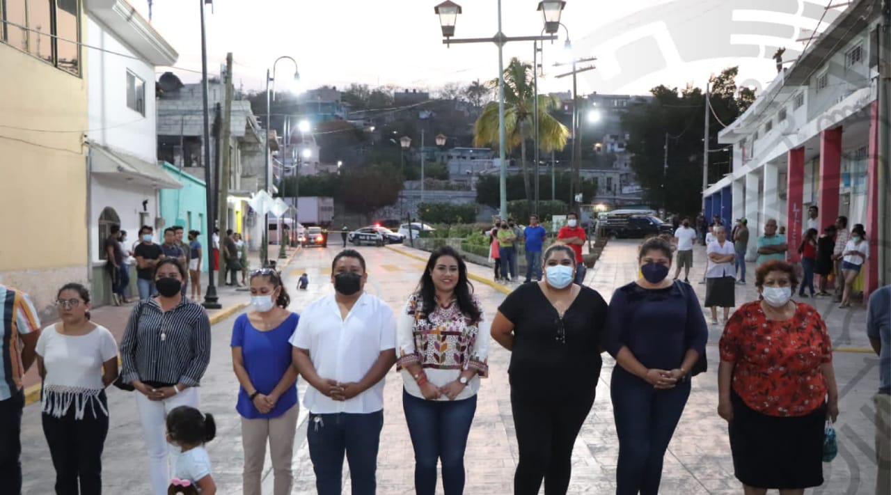 Inauguran obra de infraestructura urbana en Izúcar de Matamoros