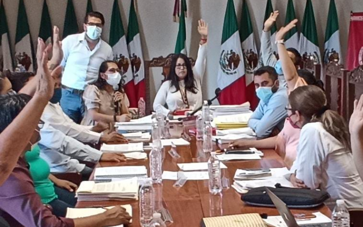 Crean regidores de Izúcar de Matamoros reglamento interno de Sesiones de Cabildo