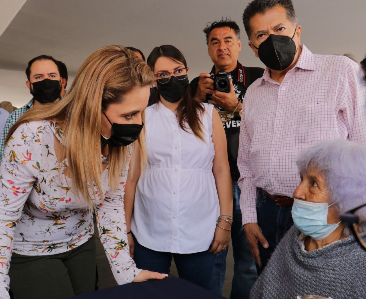 Encabezan Paola Angon y María de la Barreda “Miércoles a tu Lado”, en San Pedro Cholula