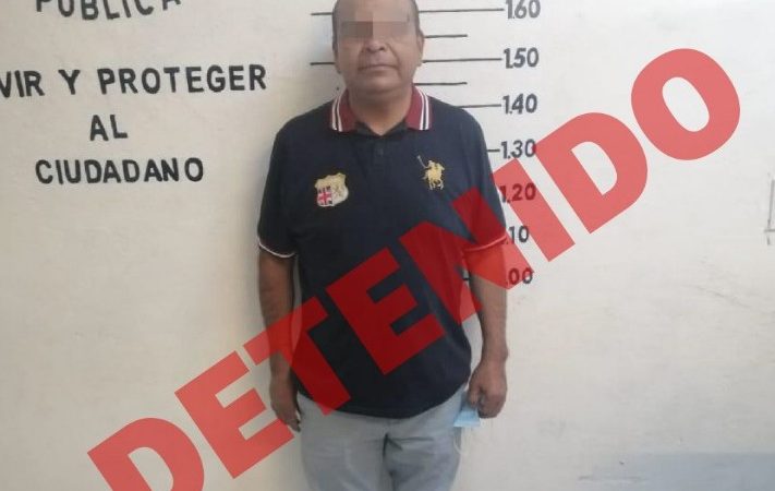 Aseguran a presunto ladrón del transporte público en San Pedro Cholula