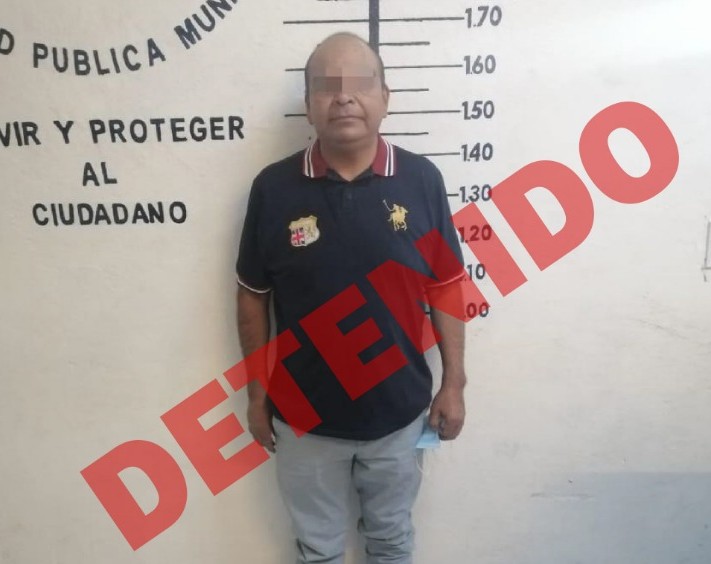 Aseguran a presunto ladrón del transporte público en San Pedro Cholula