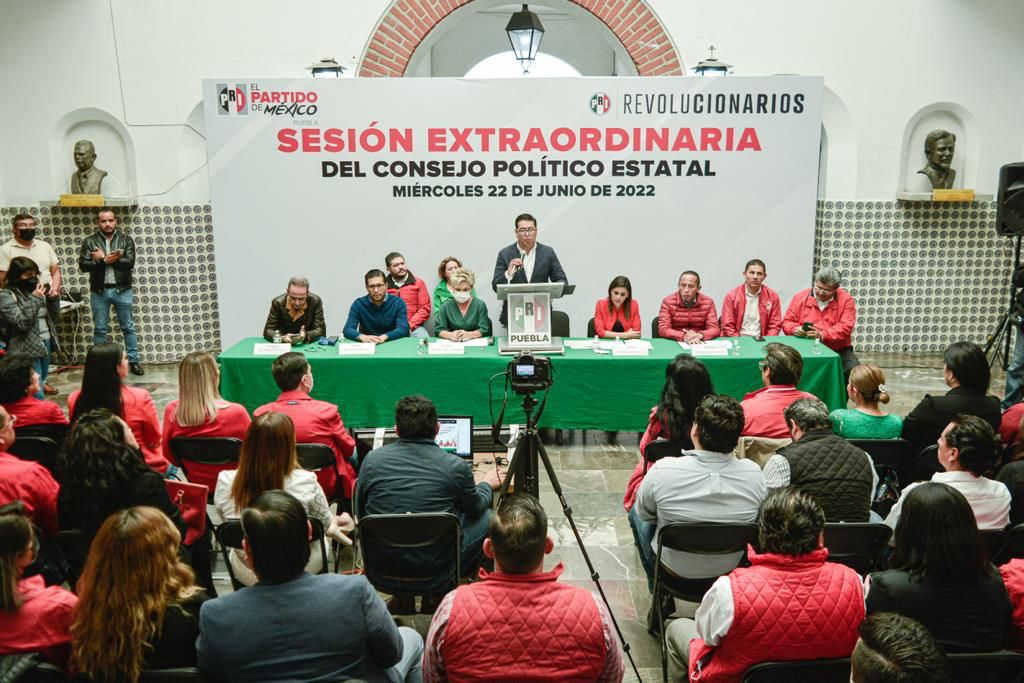 Renuevan 142 Comités Municipales del PRI de Puebla en el estado
