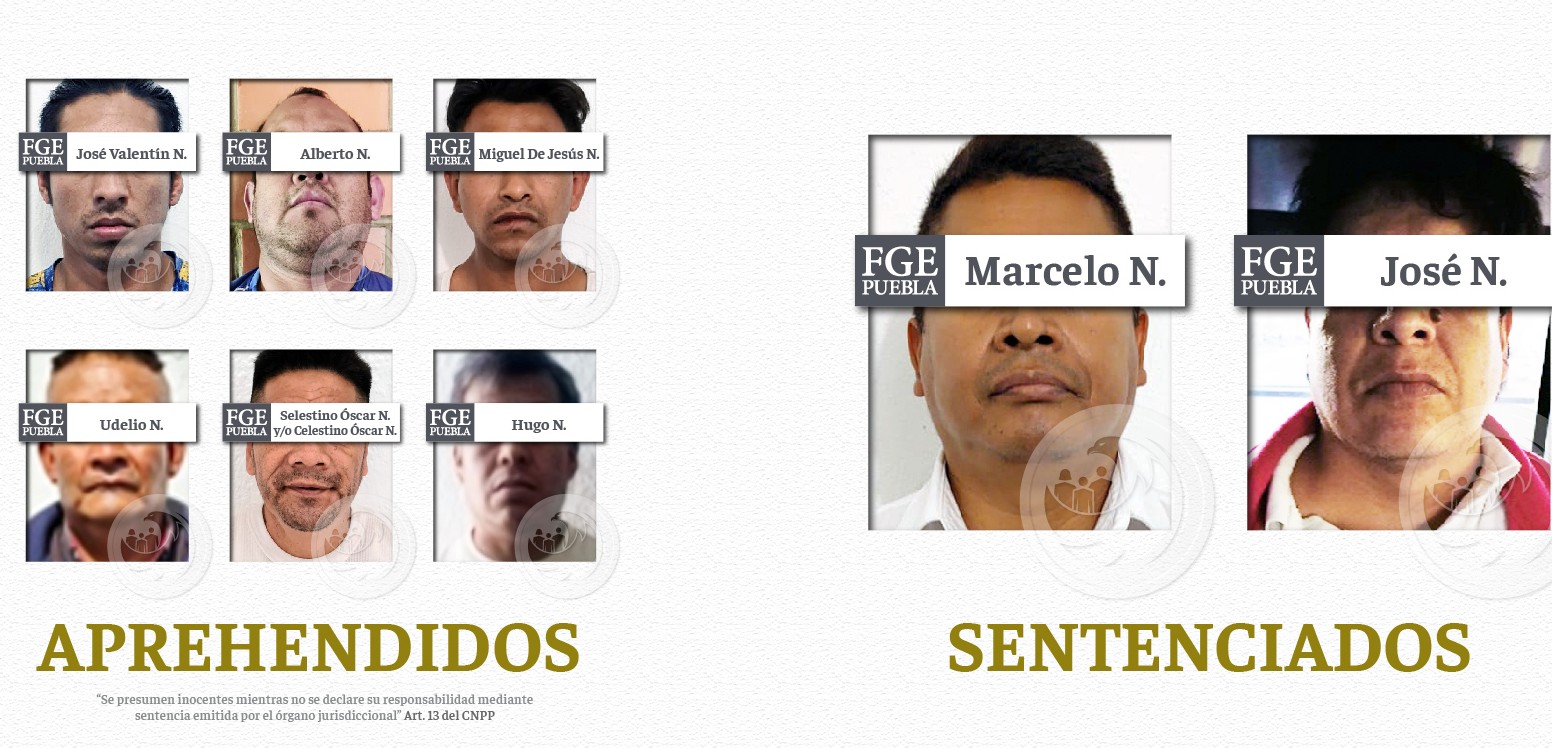 Informa FGE de Puebla resultados de investigaciones contra la trata de personas