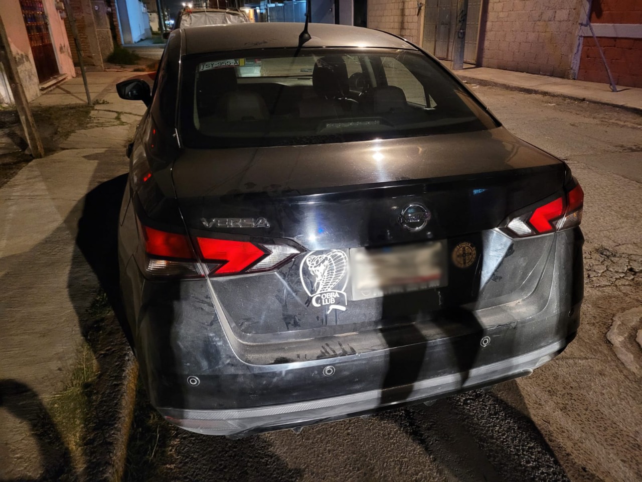 Recuperan en San Andrés Cholula auto robado