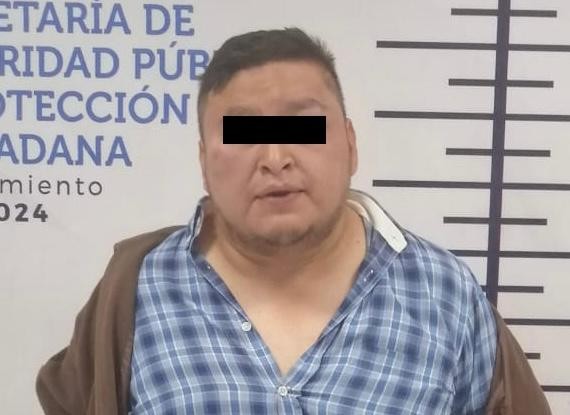 Hombre armado sin permiso, fue detenido en San Andrés Cholula