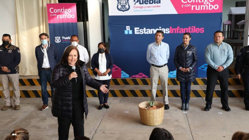 Promueve ayuntamiento de Puebla regularización de 60 estancias infantiles