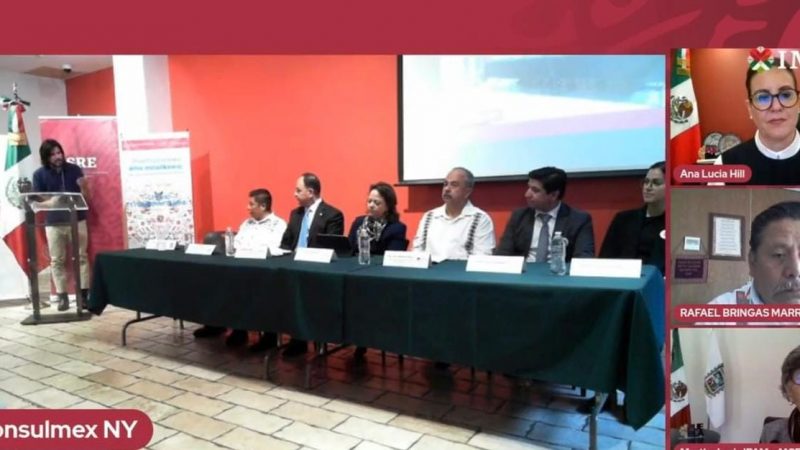 Promueven autoridades de Puebla uso de lenguas originarias en la Unión Americana