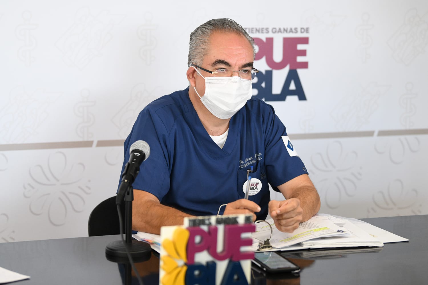 En Puebla hay 11 personas hospitalizadas por COVID-19