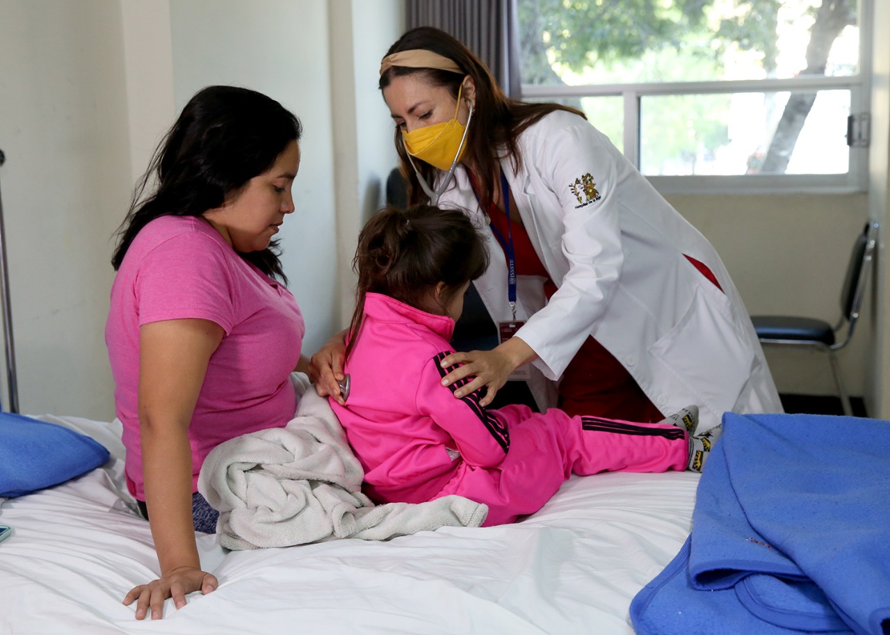 Brinda Issste estancia temporal en la Ciudad de México a pacientes de los estados