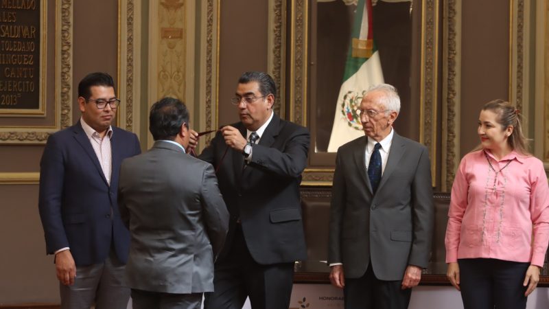 Congreso del Estado reconoce a investigadores y entrega la Presea “Luis Rivera Terrazas” 2022