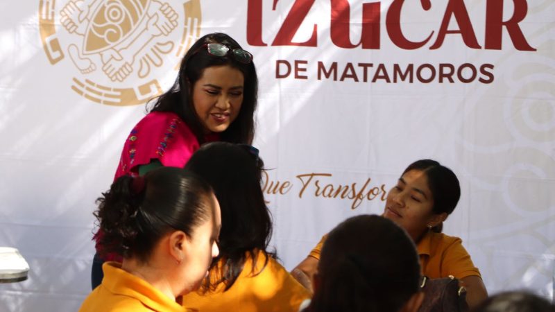 Prioriza autoridad de Izúcar de Matamoros inclusión social en la educación