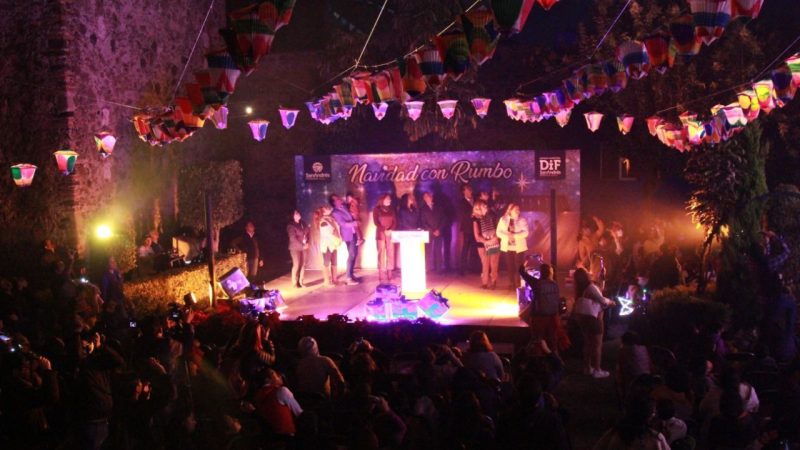 Inicia el programa “Navidad con Rumbo” en San Andrés Cholula
