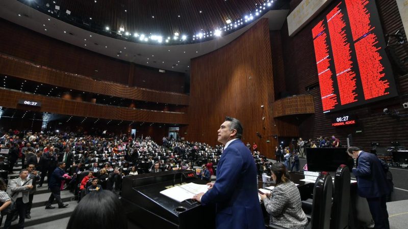 Impedirá PRI que el poder legislativo sea ventanilla de trámite del gobierno: Alejandro Moreno