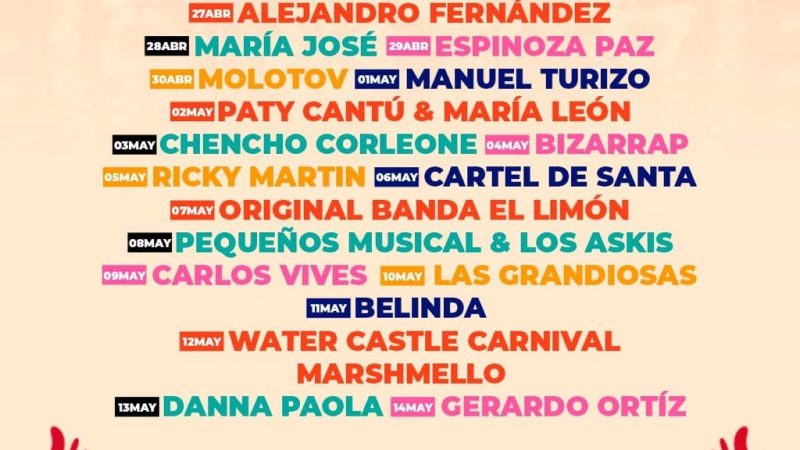 Presenta gobierno estatal Feria de Puebla 2023