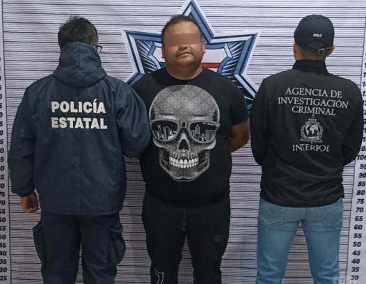 Cae en Puebla presunto narcotraficante buscado en Estados Unidos