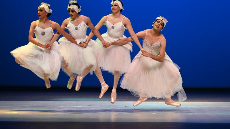 Los hombres también bailan en zapatillas… de ballet