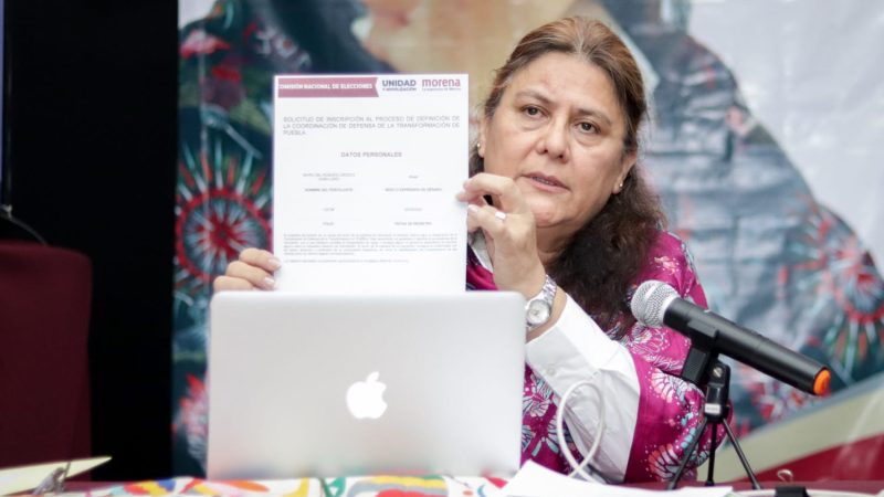 Busca Rosario Orozco ser la Coordinadora de la Cuarta Transformación en Puebla