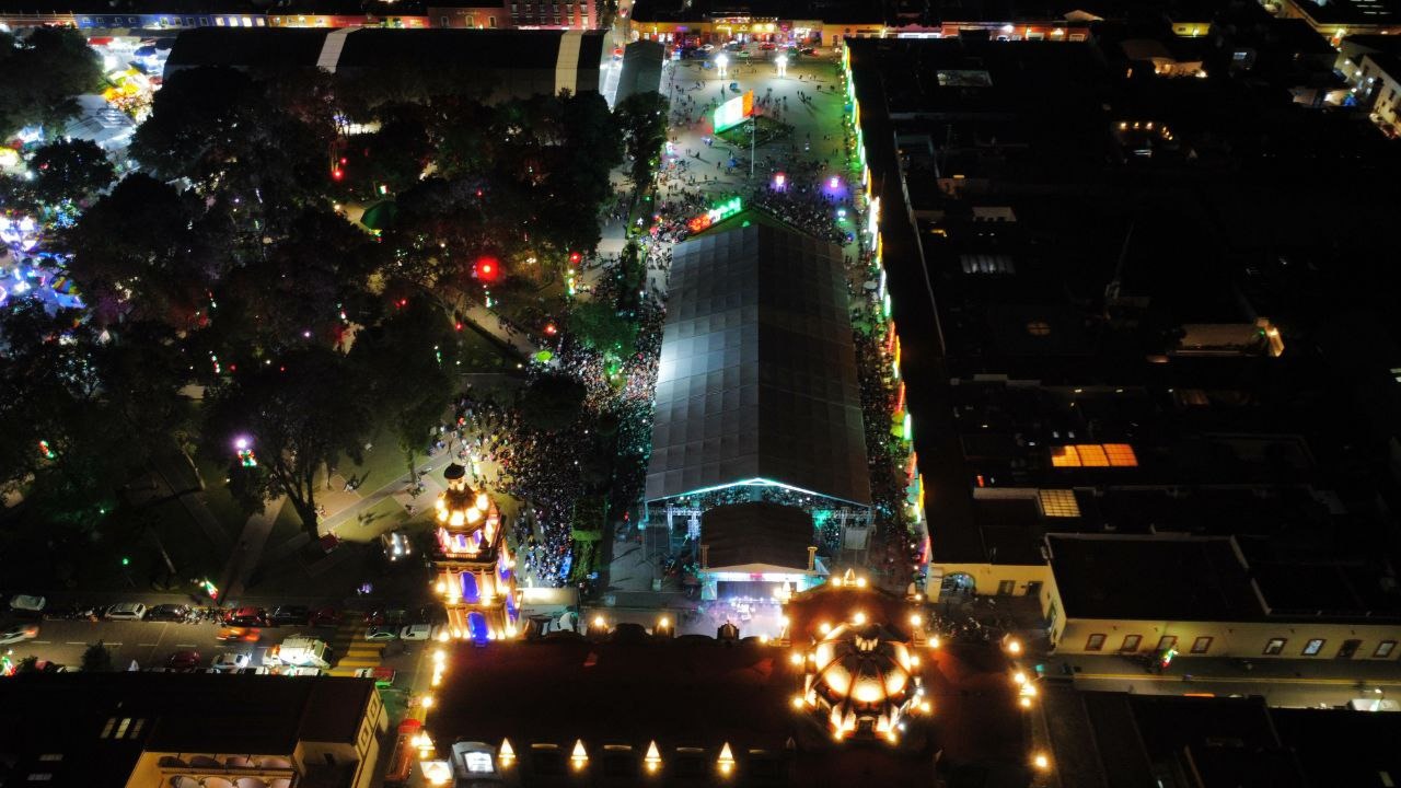 Reporta San Pedro Cholula saldo blanco durante la Feria 2023