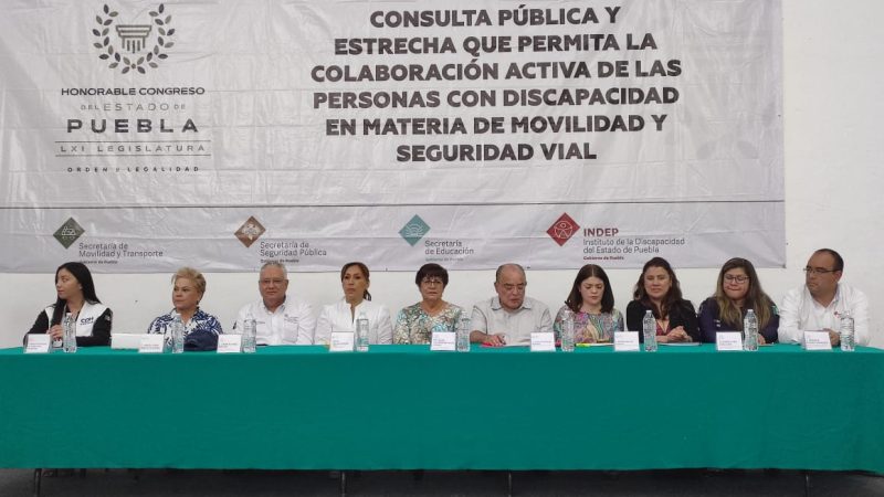 Concluye en Zacatlán, Consulta presencial a personas con discapacidad