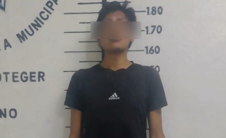 Esteban “N” fue detenido en San Pedro Cholula por atacar a su expareja sentimental