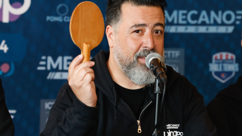 Del rock a la raqueta, Micky Huidrobo de Molotov organiza el Ping Pong World Cup 2024