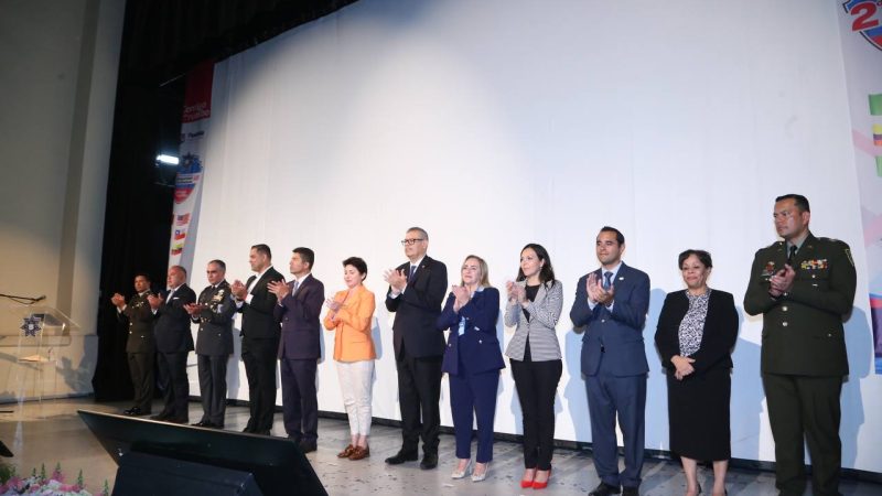 Realizan en Puebla Segundo Seminario Internacional de Seguridad Ciudadana