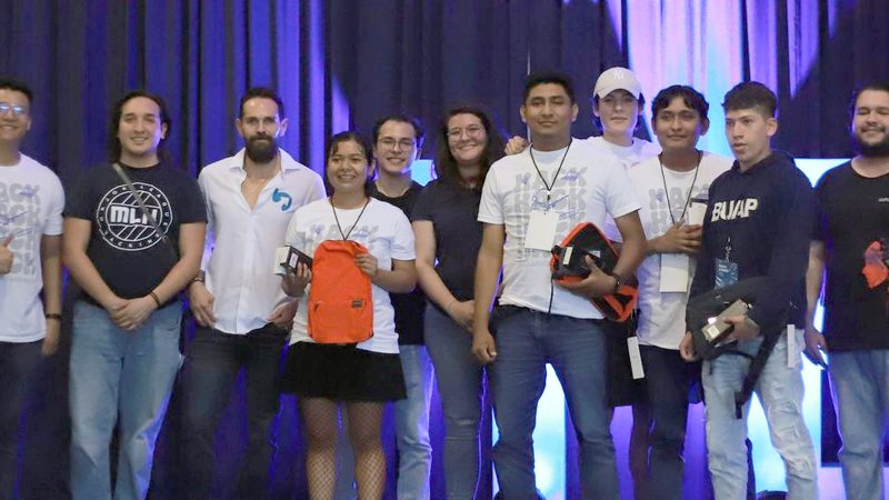 Integra alumno BUAP equipo ganador del primer lugar del HackMorelos