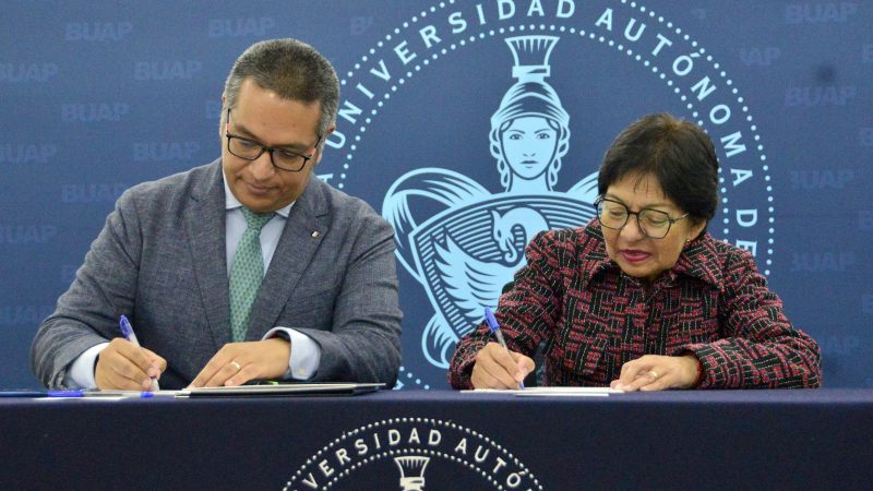 Firma BUAP convenio de colaboración con el IMTA