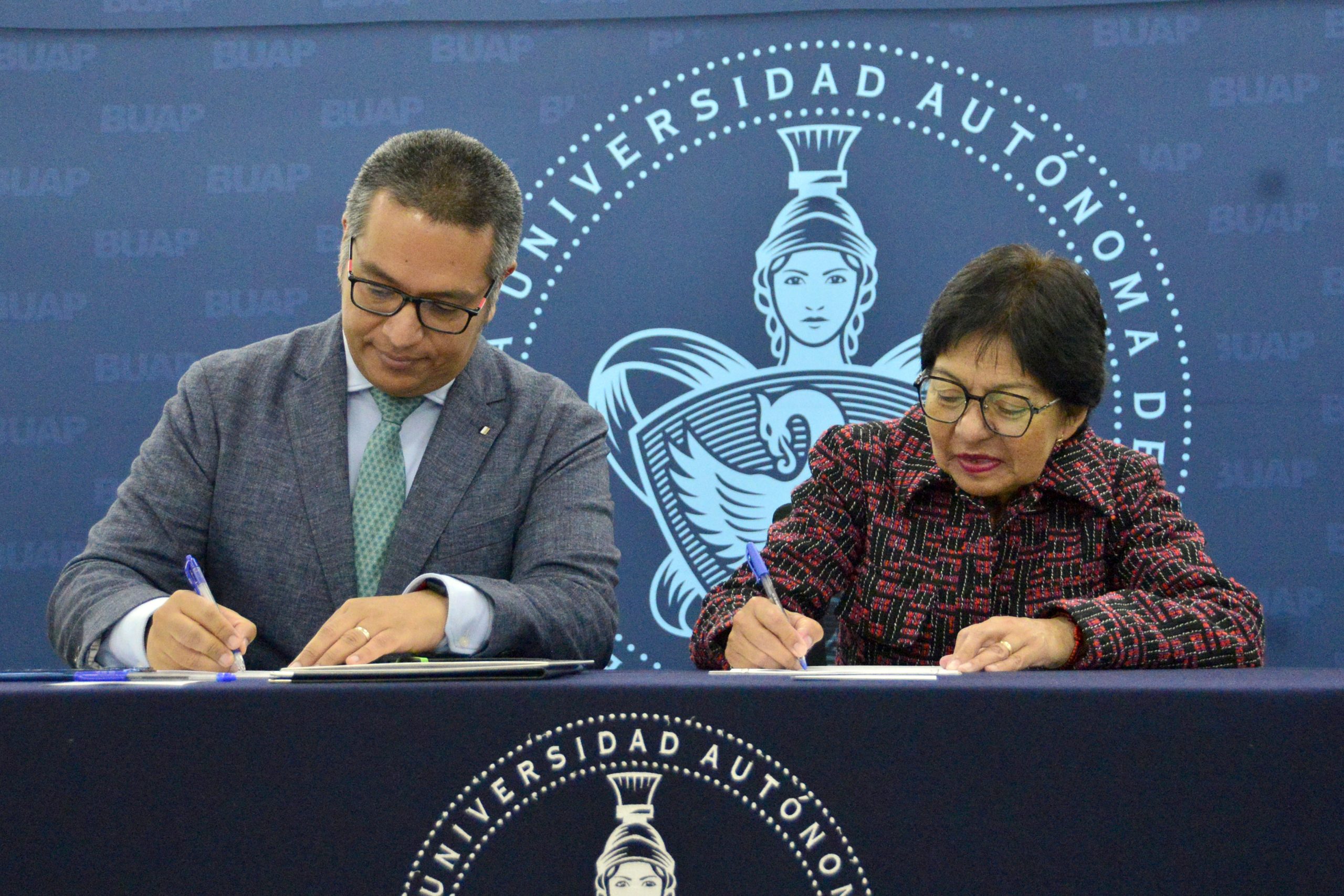 Firma BUAP convenio de colaboración con el IMTA