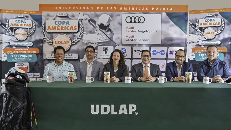 Presenta UDLAP torneo de golf a beneficio de sus estudiantes