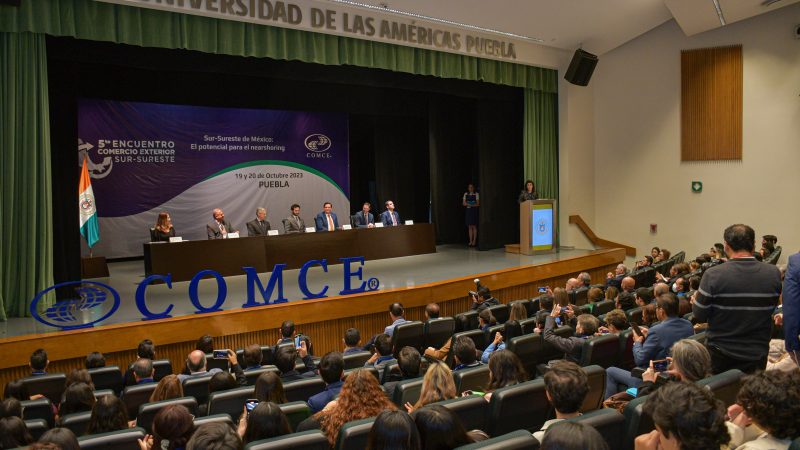 Obliga nearshoring a fortalecer redes de comercio exterior de la región sur-sureste: COMCE Sur